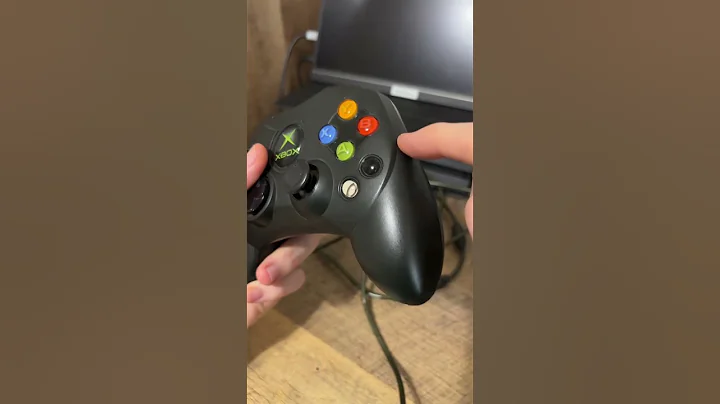 The Original XBOX Controller Was ALMOST Perfect