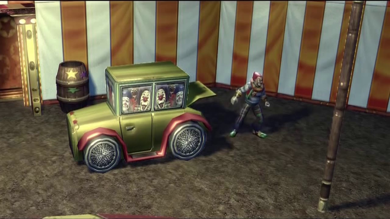 Marvel: Ultimate Alliance - Arcade Clown voice clips