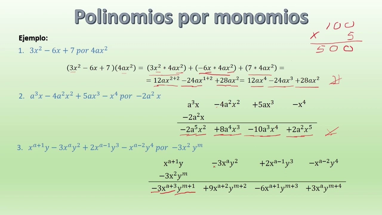 Ejercicio 39 Algebra de Baldor (multiplicacion de polinomios por