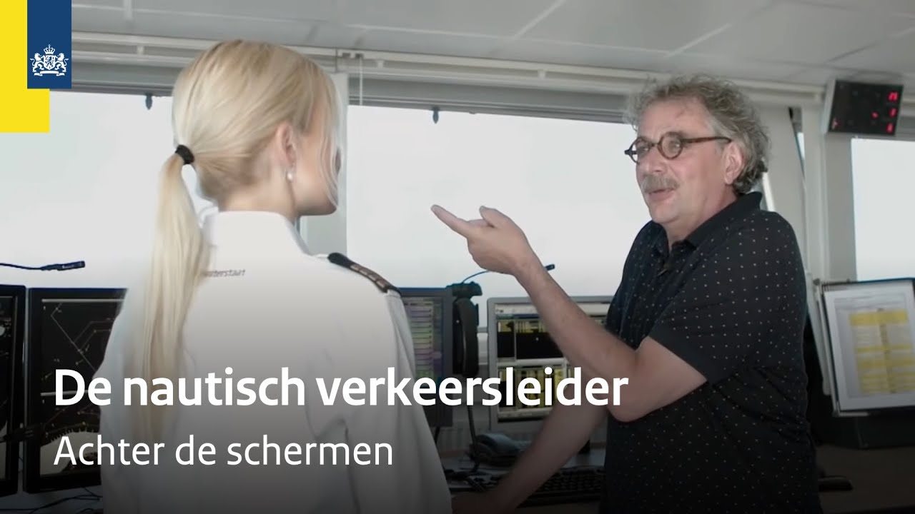 De nautisch verkeersleider | Achter de schermen bij Rijkswaterstaat