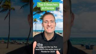 Top 5 Beaches In Florida In 2024 #beach