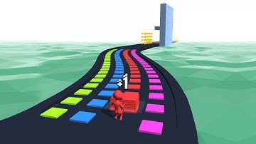 STACK COLORS ANDROID & iOS ALL LEVELS 160 GAMEPLAY WALKTHROUGH PART 14