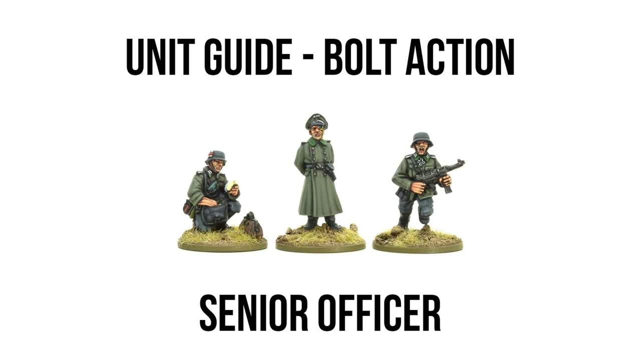 Warlord Games, Bolt Action, Waffen-SS Support Group