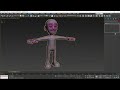 CharacterStudio Biped - Rigging e Skin de Personagem no 3D Studio Max – Tutorial Completo