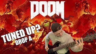 What If DOOM Tuned Up? (Drop A Guitar Cover / Medley)