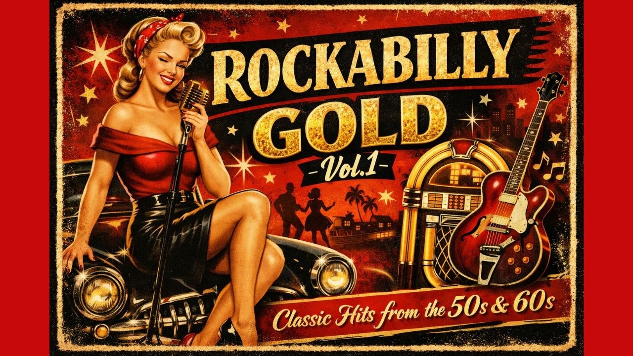 Rockabilly Gold Vol.1】☆Classic Hits from the 50s & 60s