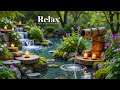 Relaxing Piano with Flowing Water Sounds 🍃 Deep Healing to Release Stress, Worry &amp; Emotional Fatigue