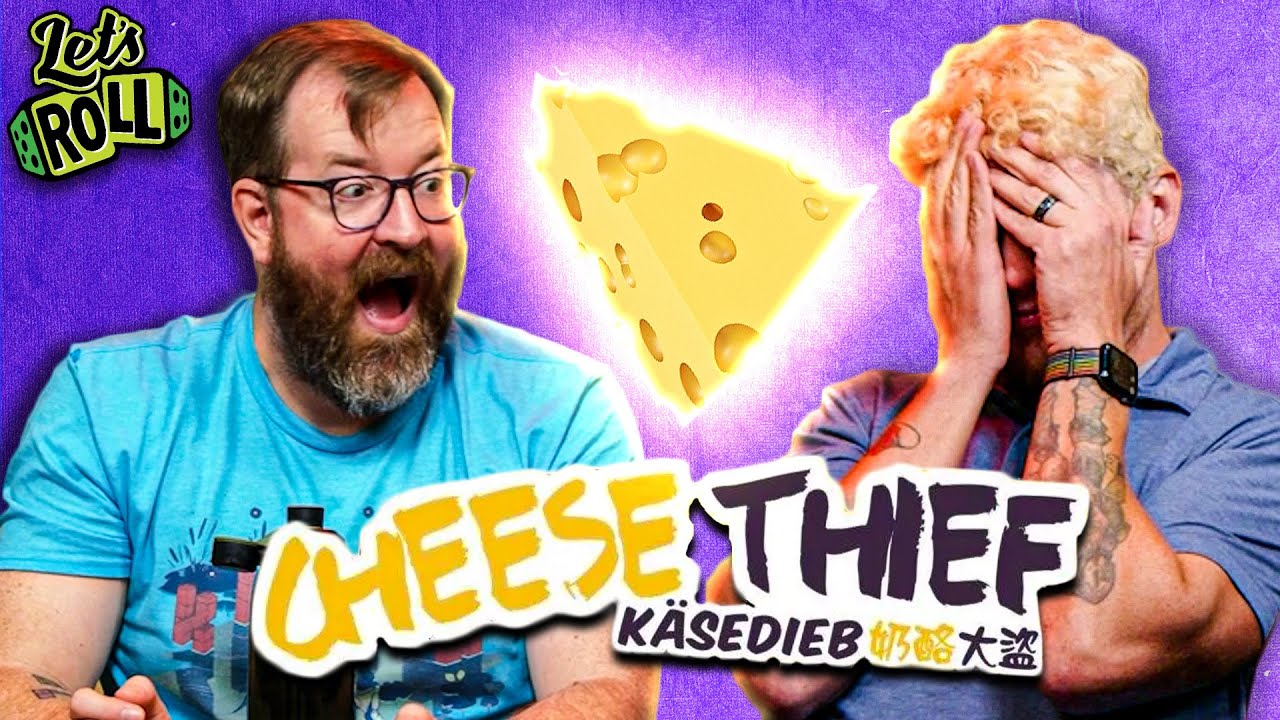Who Stole My CHEESE? Let's Roll Cheese Thief YouTube