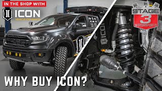 In The Shop with Icon Vehicle Dynamics - Why Buy Icon Suspension