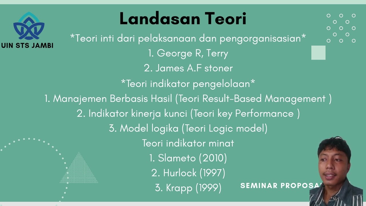 Pembahasan tentang skripsi saya secara singkat
