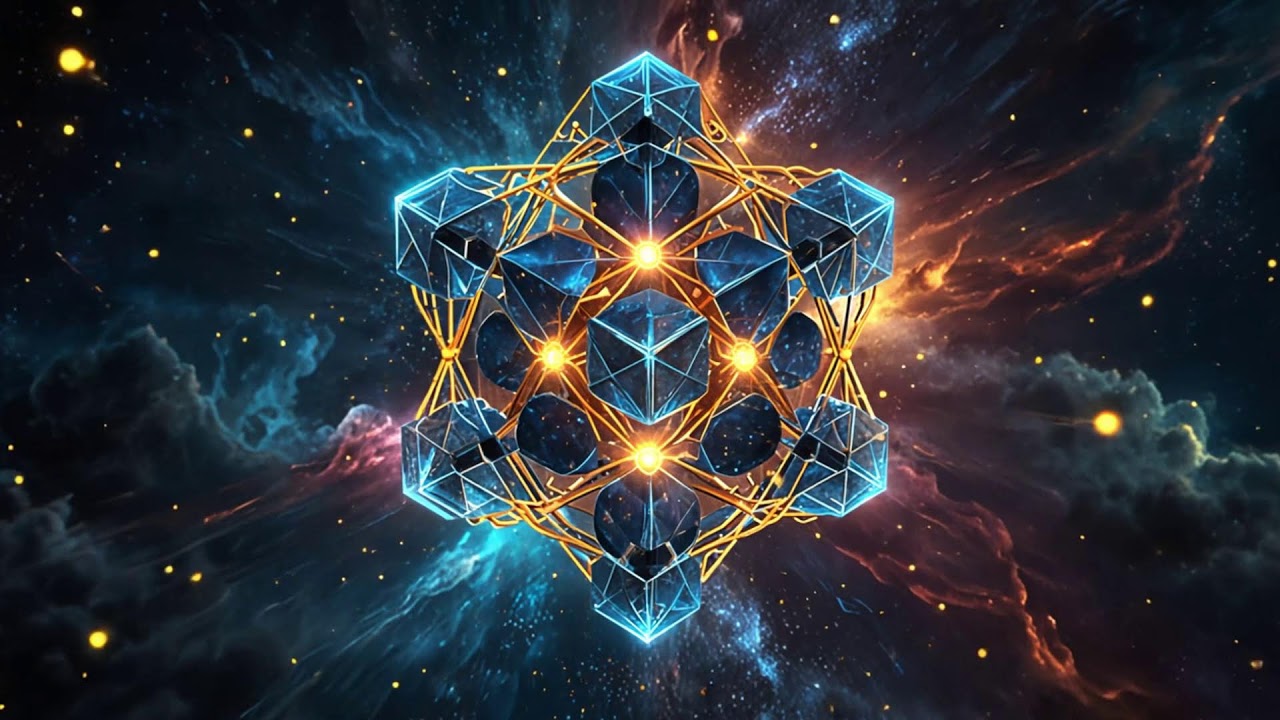 528Hz Healing Sleep Music for Lightworkers Grounding | Night Frequency to Cleanse Body and Mind