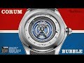Corum Bubble watches on parade - YouTube