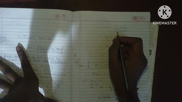 Chp.4 Solution of Algebraic and Transcendental Equation, #Secant Method for degree students