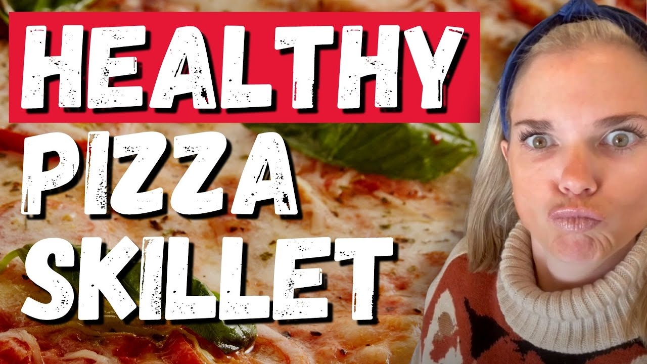 Healthy Pizza Topping Skillet Recipe  |  Easy Healthy Recipe with Laura Conley: Yummy Mummy Coach