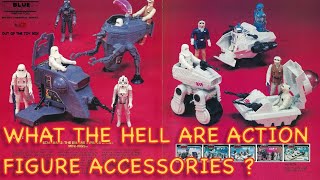 VINTAGE STAR WARS MINI RIGS AND ACTION FIGURE ACCESSORIES Every Single Mini Rig Star Wars Toy History