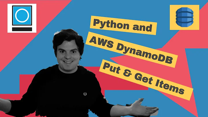 Put And Get Items From AWS DynamoDB Using Python