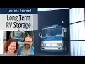 What Failed in Long Term RV Storage: Lessons Learned After Storing our Bus for 1.5 Years