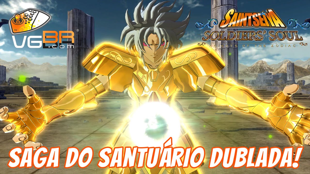 Saint Seiya Soldiers' Soul (PS4, 1080p 60fps) - Story Mode: Poseidon Arc  PART 1 