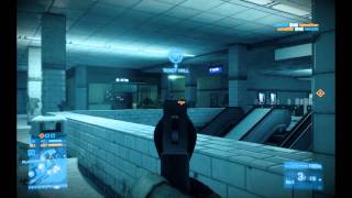 Battlefield 3 Pistol and Knife Montage HD