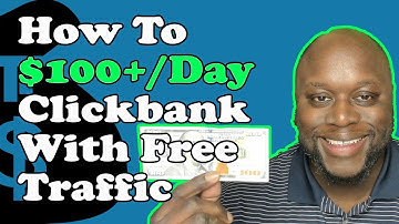 How To Promote Clickbank Products Without A Website With Free Traffic