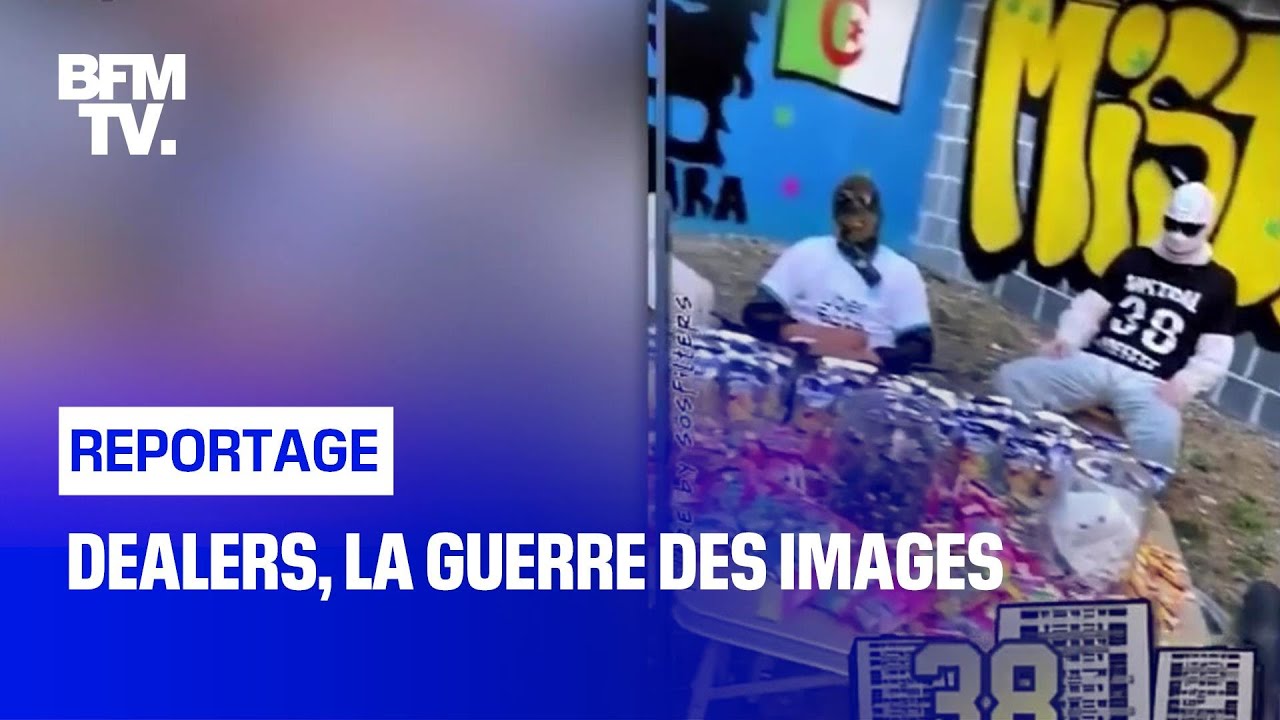 Dealers, la guerre des images