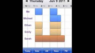 Using the Family Calendar Tab screenshot 4