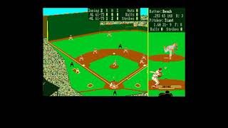 Earl Weaver Baseball   Amiga Gameplay   1961 to 1975 AllStar Game