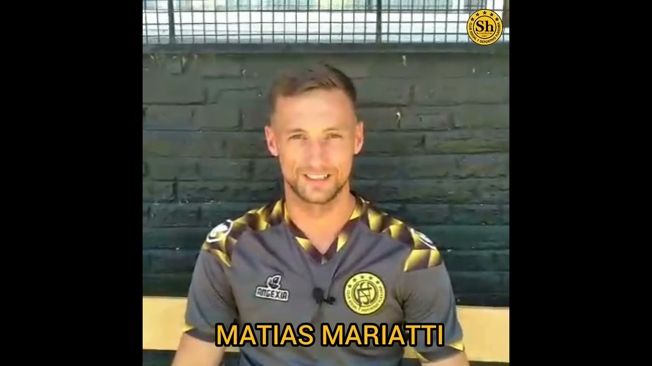 PRETEMPORADA 2025 CLUB FLANDRIA PRIMERA B METRO. HABLO EL JUGADOR MATIAS MARIATTI