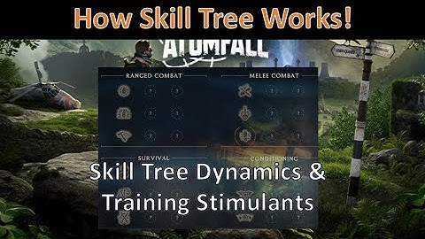 Quick Explanation of How Skill Tree & Training Stimulants Work in Atomfall!