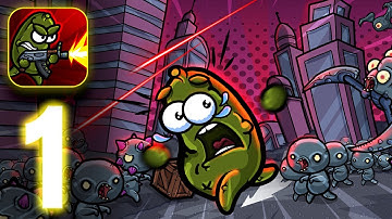 Pickle Pete Gameplay walkthrough Part 1 (iOS, Android)