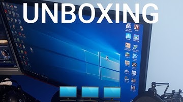 UNBOXING SI REVIEW MONITOR AOC G2460VQ6!