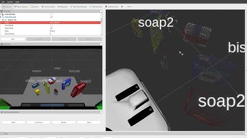 Object Recognition usng PCL library in ROS