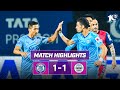 Match highlights  jamshedpur fc 11 mumbai city fc  mw 18  isl 202324
