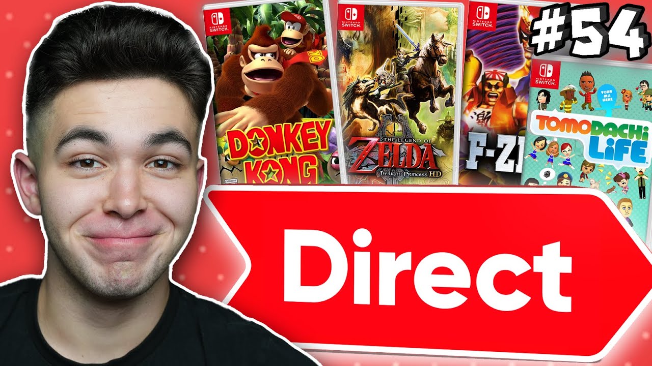 Nintendo Direct live - UK time and video stream for Smash Bros DLC, Breath  of Wild 2, MORE, Gaming, Entertainment