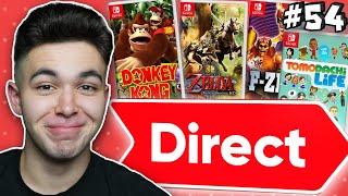 September Nintendo Direct, No Zelda DLC, Nintendo Switch 2 & more! | THE MARIO MATTER #54