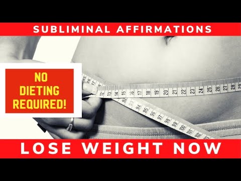 33 Minute WEIGHT LOSS Subliminal | Lose Weight WITHOUT DIETING | Lose Weight EASILY and EFFORTLESSLY