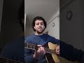 Francis Cabrel - Je l'aime à mourir (Cover Acoustique) by Mehdi