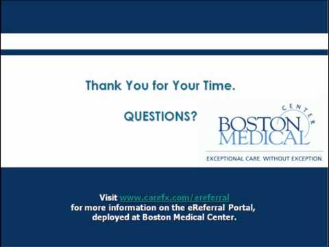 Boston Medical Center Referral Management