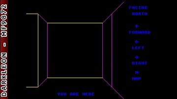 BBC Micro - 3D Maze (1982)
