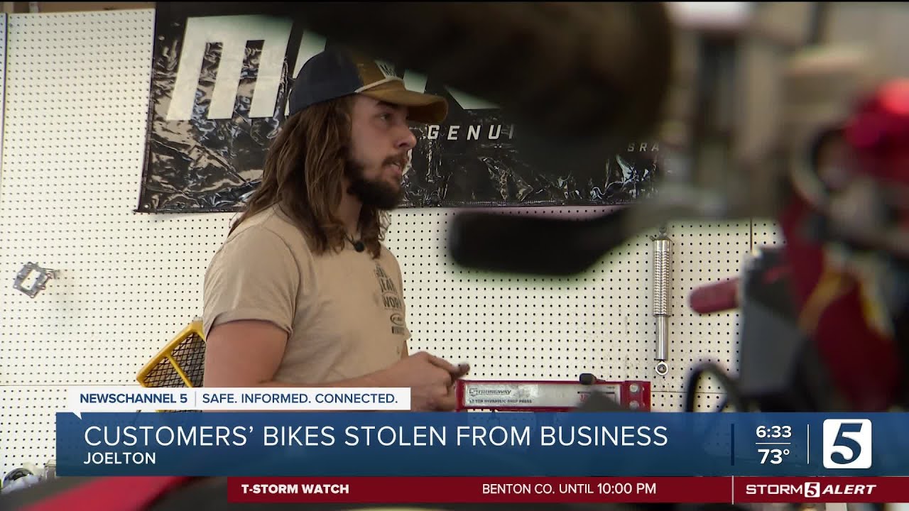 Local motorsports shop owner targeted by robbers