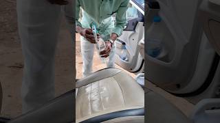 Car Interior Ko Showroom Jaisa Banaya 😱 | B&amp;W 2in1 Interior Cleaner #shorts
