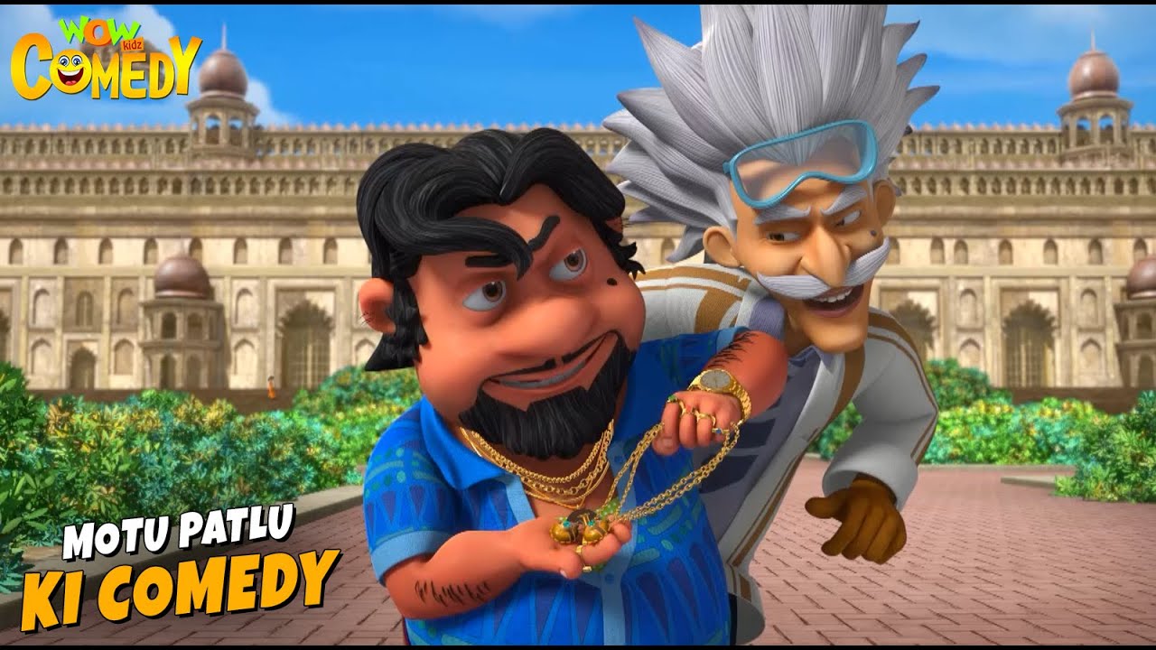 Motu Patlu Fun Unlimited 🤣 | Best Comedy Episode 09 | New Season 2026