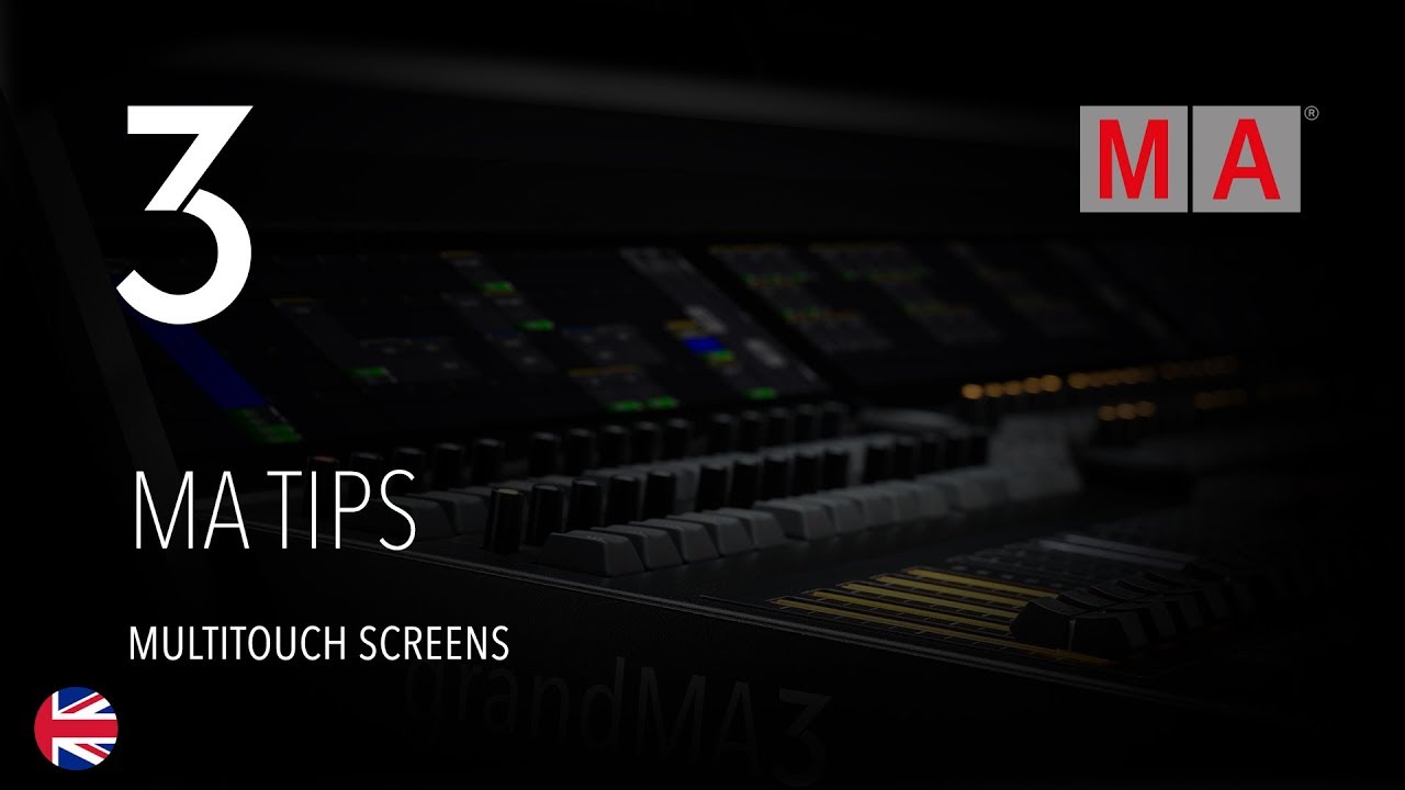 lightpower traun grandMA3 | MA Tips [EN] | Multitouch Screens