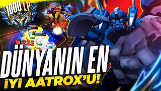 Dünyanın en iyi Aatrox oyuncusunu analiz ettim