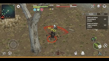 Dawn Of Zombie How Experience Player get 90 ++ raw plank wood in 2 min at red zone Desolate Hollow