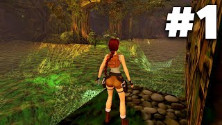 TOMB RAIDER 3 Remastered Gameplay Walkthrough Part 1 - Intro