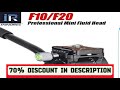 #INNOREL F10/F20 Mini Tripod Fluid Head Tilt Head,Metal Camera Video Tripod Head with Arca Swiss Q.