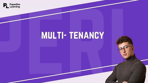 Multi-Tenancy in DevOps: A Complete Guide for Beginners | PaperLive Learning