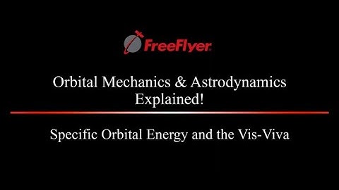 𝐔𝐬𝐢𝐧𝐠 𝐭𝐡𝐞 𝐕𝐢𝐬-𝐕𝐢𝐯𝐚 𝐄𝐪𝐮𝐚𝐭𝐢𝐨𝐧 | Orbital Mechanics & Astrodynamics Explained