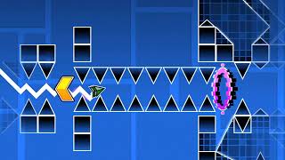 My epic auto level | I can’t upload levels idk why | Geometry Dash
